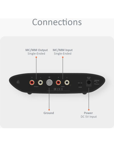 Pre-amplificador de fono iFi Audio Zen Air - RIAA para vinilos