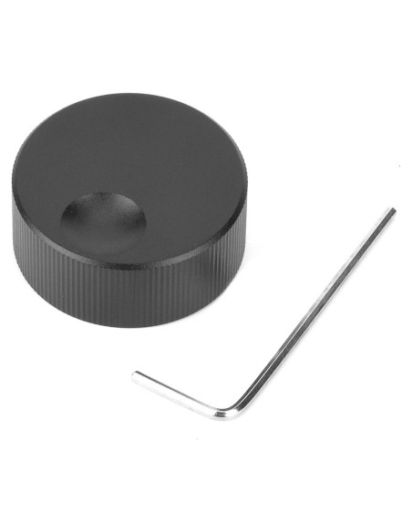 Perilla de Control de Volumen Eujgoov Aluminio 6mm Antideslizante