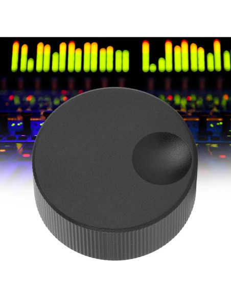 Perilla de Control de Volumen Eujgoov Aluminio 6mm Antideslizante