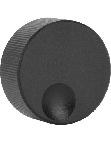 Perilla de Control de Volumen Eujgoov Aluminio 6mm Antideslizante