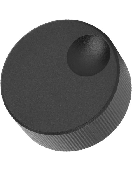 Perilla de Control de Volumen Eujgoov Aluminio 6mm Antideslizante