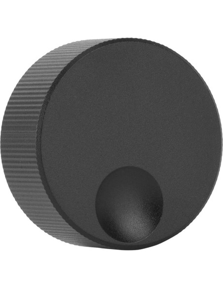 Perilla de Control de Volumen Eujgoov Aluminio 6mm Antideslizante