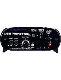 Convertidor de Vinilos a Digital ART USB Phono Plus PS 2