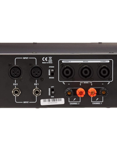 Amplificador Profesional Gemini GPA-6000 5000W para DJ