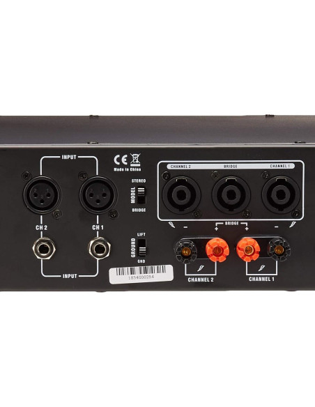 Amplificador Profesional Gemini GPA-6000 5000W para DJ