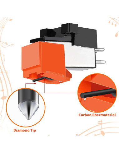 Aguja de Reemplazo ATN95E para Tocadiscos Audio-Technica