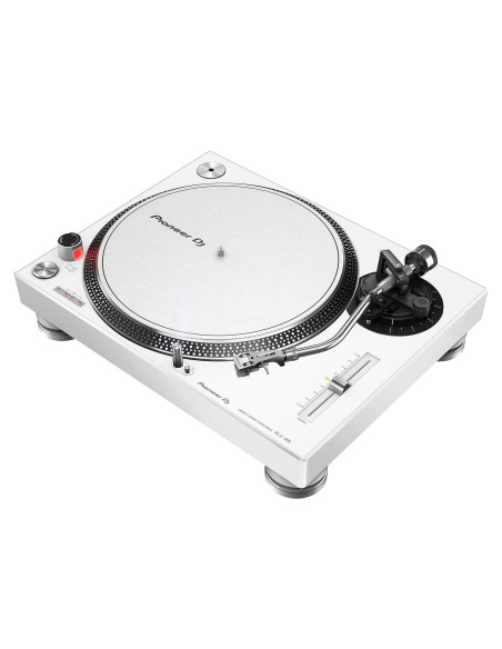 Tornamesa de Tracción Directa Pioneer DJ PLX-500 Blanca