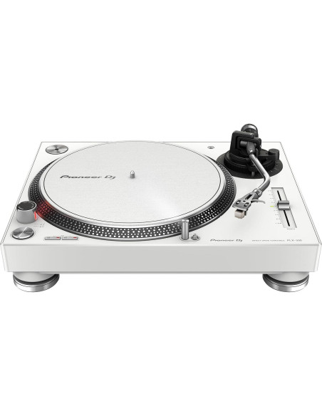 Tornamesa de Tracción Directa Pioneer DJ PLX-500 Blanca