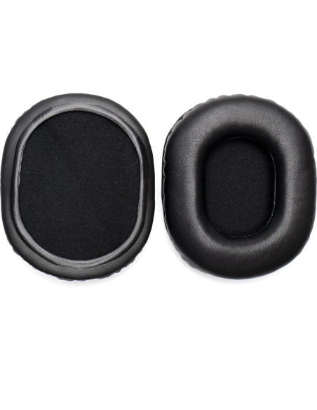 Kit Almohadillas de Oído Cuero Cordero + Funda Cabeza Audio Technica