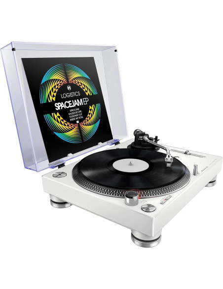 Tornamesa de Tracción Directa Pioneer DJ PLX-500 Blanca