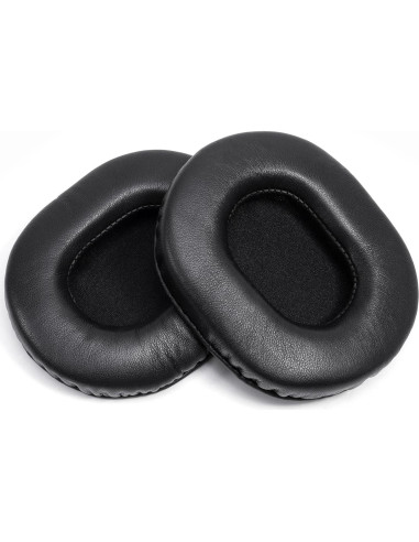 Kit Almohadillas de Oído Cuero Cordero + Funda Cabeza Audio Technica