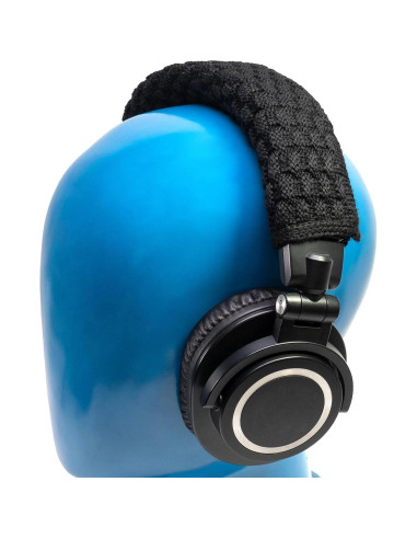 Kit Almohadillas de Oído Cuero Cordero + Funda Cabeza Audio Technica