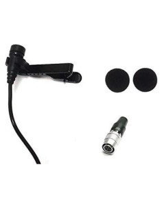 Micrófono Lavalier AV-JEFES TCM141LL-H4P 165cm Negro