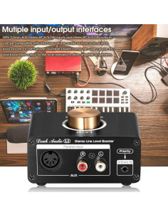 Amplificador de nivel de línea Douk Audio L1 20dB HiFi 2