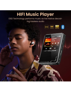 Reproductor de Música Portátil HIFI WALKER H2 Touch 128GB 2