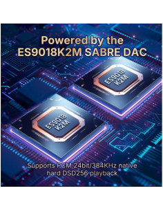 Reproductor MP3 Bluetooth Surfans F28 HiFi 3.5" Alta Resolución 2