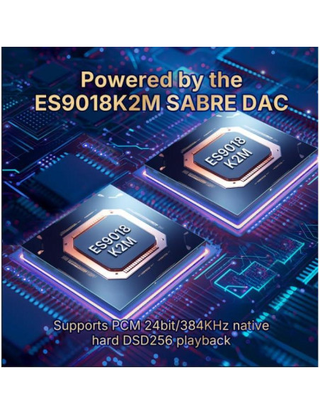 Reproductor MP3 Bluetooth Surfans F28 HiFi 3.5" Alta Resolución