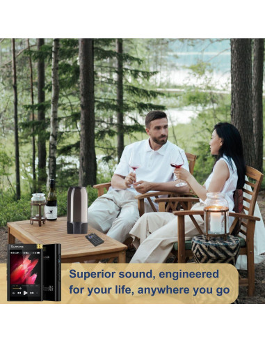 Reproductor MP3 Bluetooth Surfans F28 HiFi 3.5" Alta Resolución