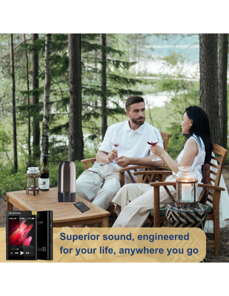 Reproductor MP3 Bluetooth Surfans F28 HiFi 3.5" Alta Resolución