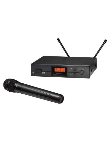Micrófono de mano inalámbrico Audio-Technica ATW-2120CI UHF