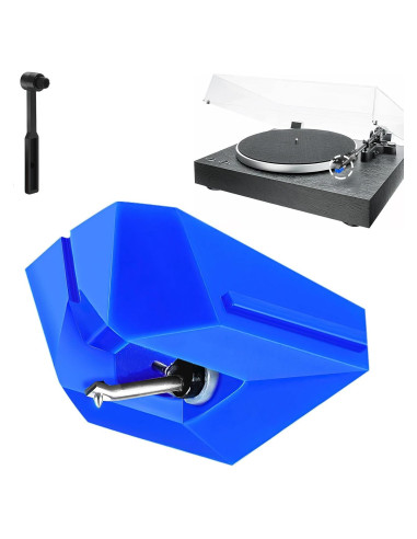 Aguja de Tocadiscos ATN95E Audio-Technica Azul - Reemplazo VM95