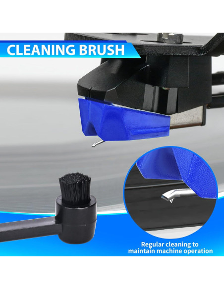 Aguja de Tocadiscos ATN95E Audio-Technica Azul - Reemplazo VM95