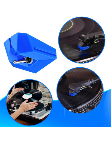 Aguja de Tocadiscos ATN95E Audio-Technica Azul - Reemplazo VM95
