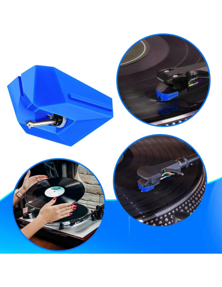 Aguja de Tocadiscos ATN95E Audio-Technica Azul - Reemplazo VM95