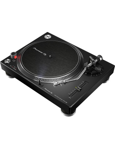 Giradiscos Pioneer DJ PLX-500 USB Negro 10.7 kg