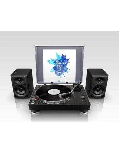 Giradiscos Pioneer DJ PLX-500 USB Negro 10.7 kg