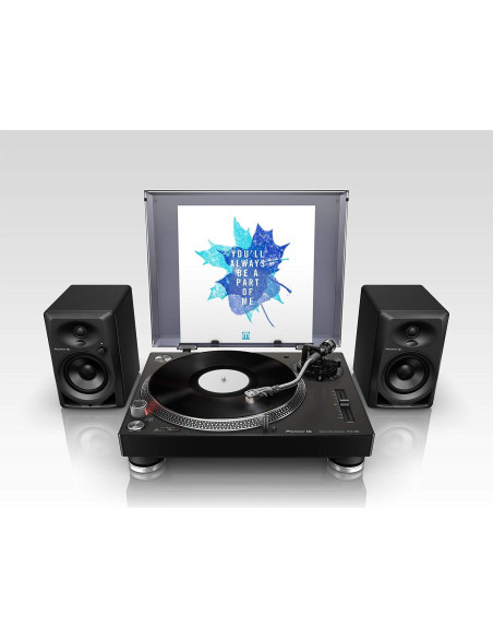 Giradiscos Pioneer DJ PLX-500 USB Negro 10.7 kg