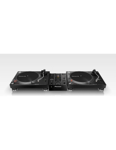 Giradiscos Pioneer DJ PLX-500 USB Negro 10.7 kg
