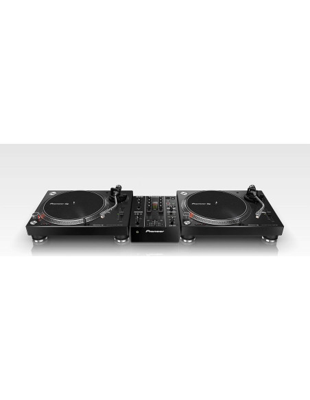 Giradiscos Pioneer DJ PLX-500 USB Negro 10.7 kg