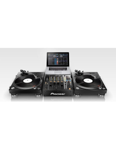 Giradiscos Pioneer DJ PLX-500 USB Negro 10.7 kg