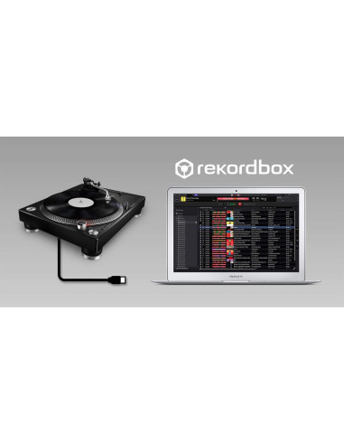 Giradiscos Pioneer DJ PLX-500 USB Negro 10.7 kg