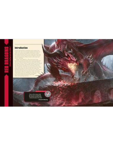 Dungeons and Dragons The Book of Dragons (DK Dungeons & Dragons)