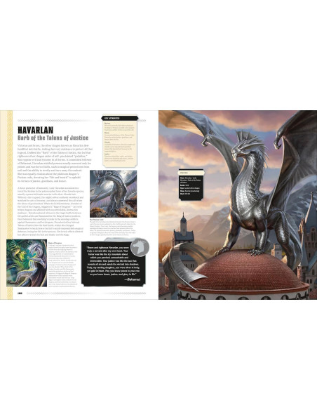 Dungeons and Dragons The Book of Dragons (DK Dungeons & Dragons)