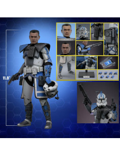 Figura Coleccionable Hot Toys Star Wars Echo 1/6 Escala 30.48 cm 2