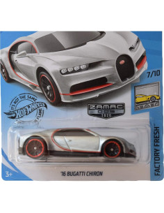 Hot Wheels Bugatti Chiron Zamac 1:64 Mattel 2