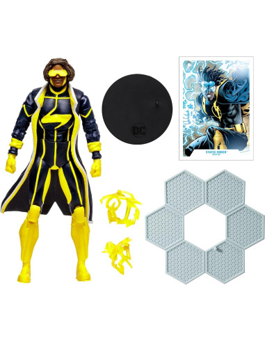 Figura DC Multiverse 18CM McFarlane Toys Static Shock