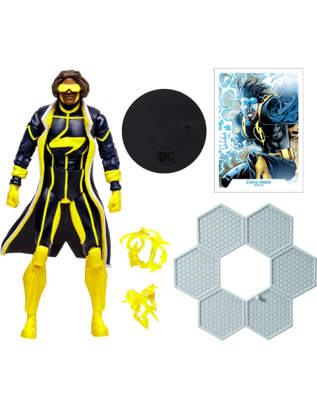 Figura DC Multiverse 18CM McFarlane Toys Static Shock