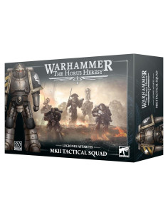 Games Workshop Warhammer Legiones Astartes MKII Escuadra Táctica