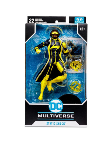 Figura DC Multiverse 18CM McFarlane Toys Static Shock