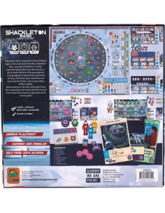 Juego de Mesa Shackleton Base: Exploración Lunar Pandasaurus 2