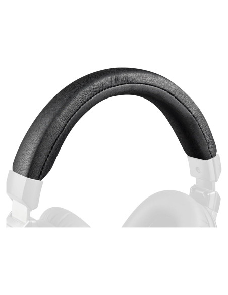 Funda de Diadema SOULWIT para Auriculares Audio Technica MSR7 - Negro