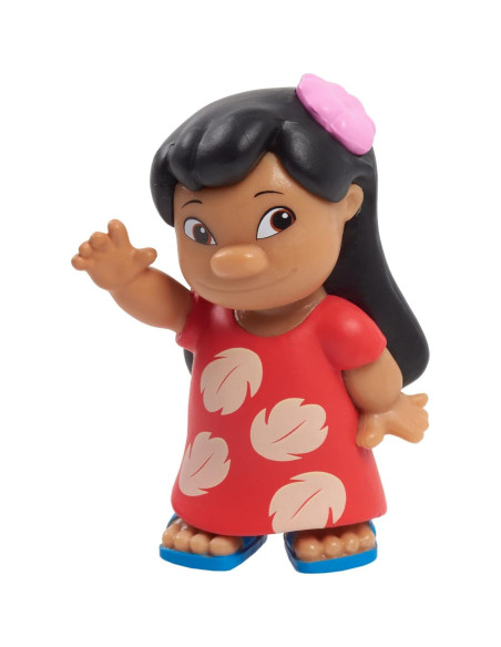 Conjunto de Figuras Deluxe Lilo y Stitch Just Play 13 Piezas