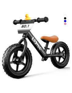 Bicicleta de Equilibrio LEDIVO 12" para Niños 2 a 5 Años