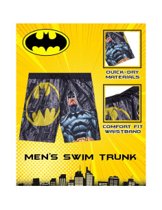 Shorts de Baño para Hombres COCO BRANDS - Batman XL 2