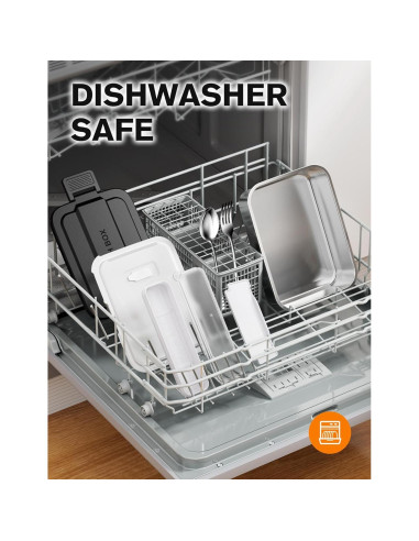 Caja de Almuerzo Eléctrica Inalámbrica EAST OAK 6.3 Tazas