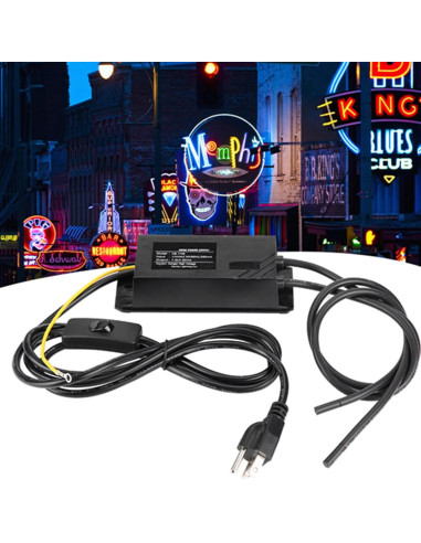 Transformador de Neón SALALIS 7.5KV 30mA para Interiores y Exteriores